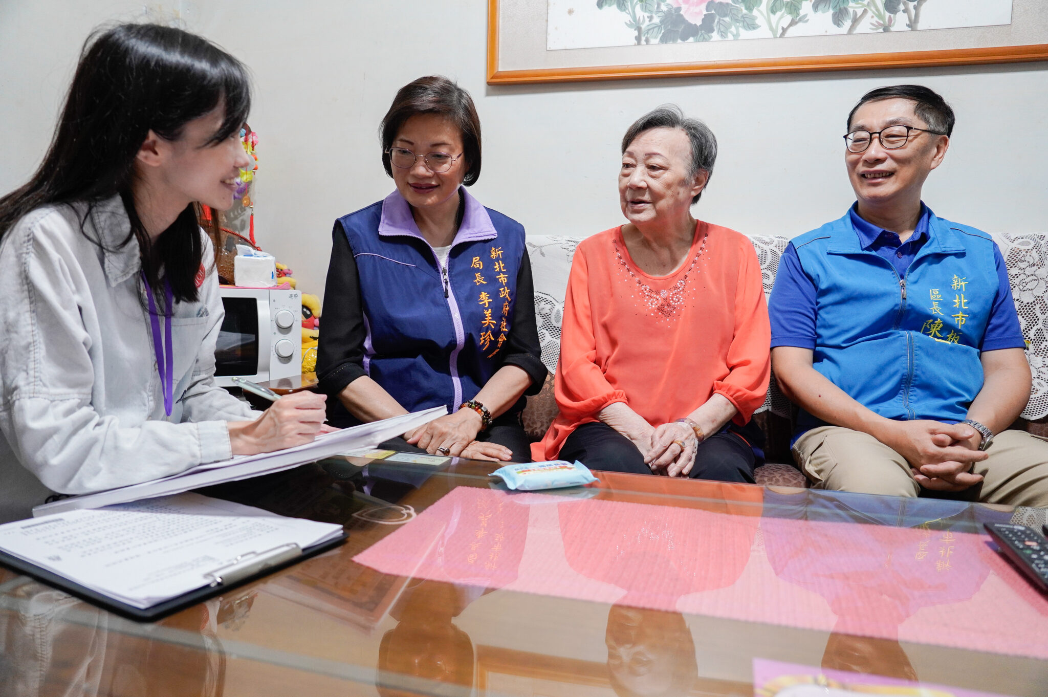 超高齡海嘯來襲 新北6月起擴大訪查75歲以上獨老 祭「二要三不」防詐