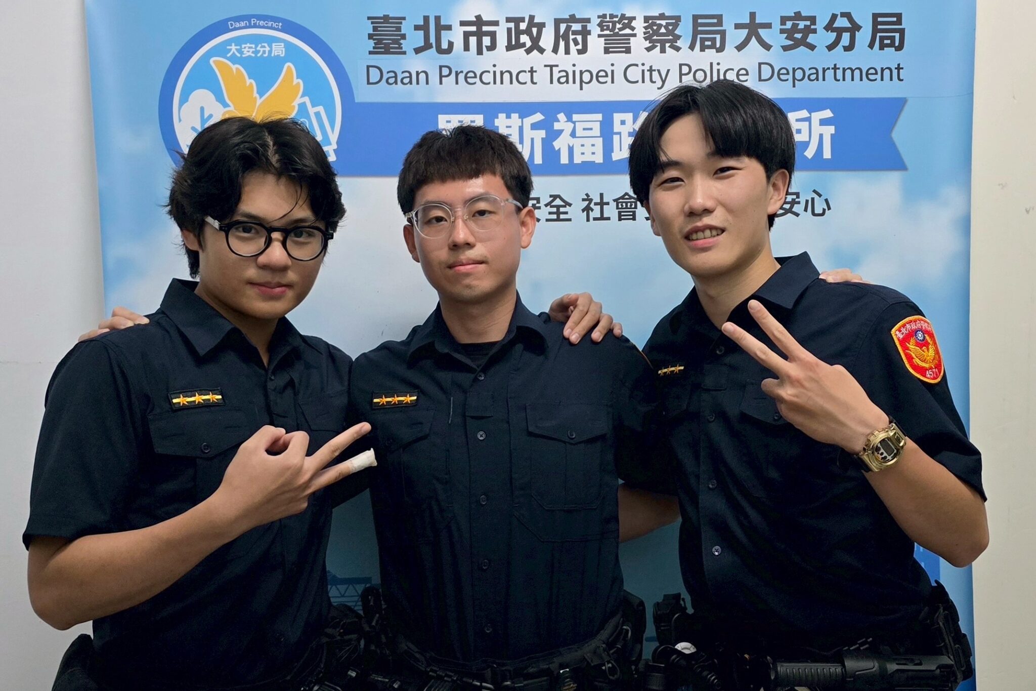 稱裝潢領70萬卻沒合約  大安警即時戳破詐騙劇本