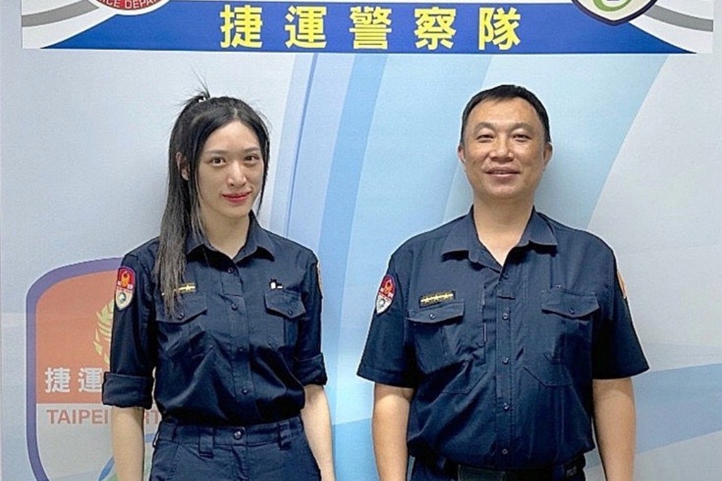 八旬老翁捷運迷途仍牢記妻子電話  捷警兩地接力協尋  順利助夫妻團聚