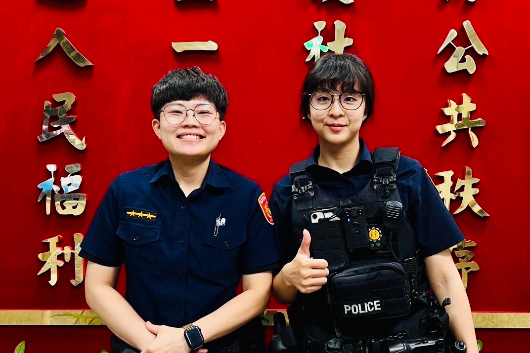 失智婦人深夜迷途超商  信義警暖心助返家