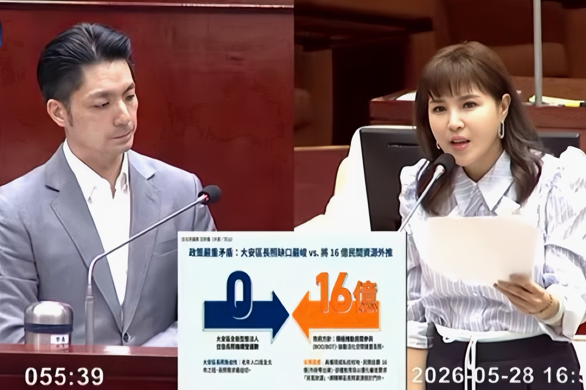 王欣儀驚爆  臺灣之光  開平餐飲學校恐將停辦  蔣萬安允諾  1個月內跨局處解決