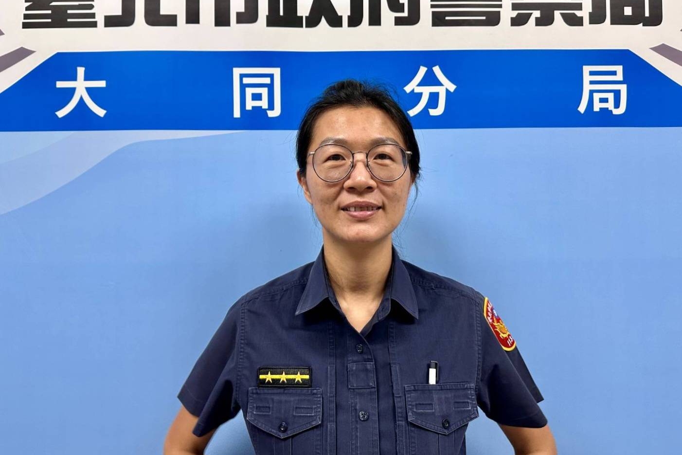 3歲萌娃夜市走失  寧夏暖警暫代保母
