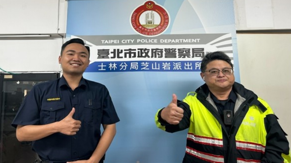 獨居聽語障男子身體不適受困家中  士林警消機敏破門助送醫