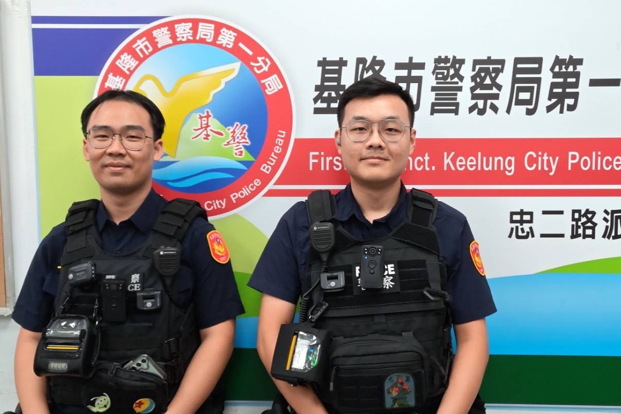 暖警守護失智長者  關懷協助平安返家