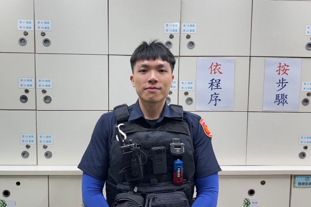 街頭狂奔  失聯移工心虛棄車竄巷弄  大安勇警狂追逮人