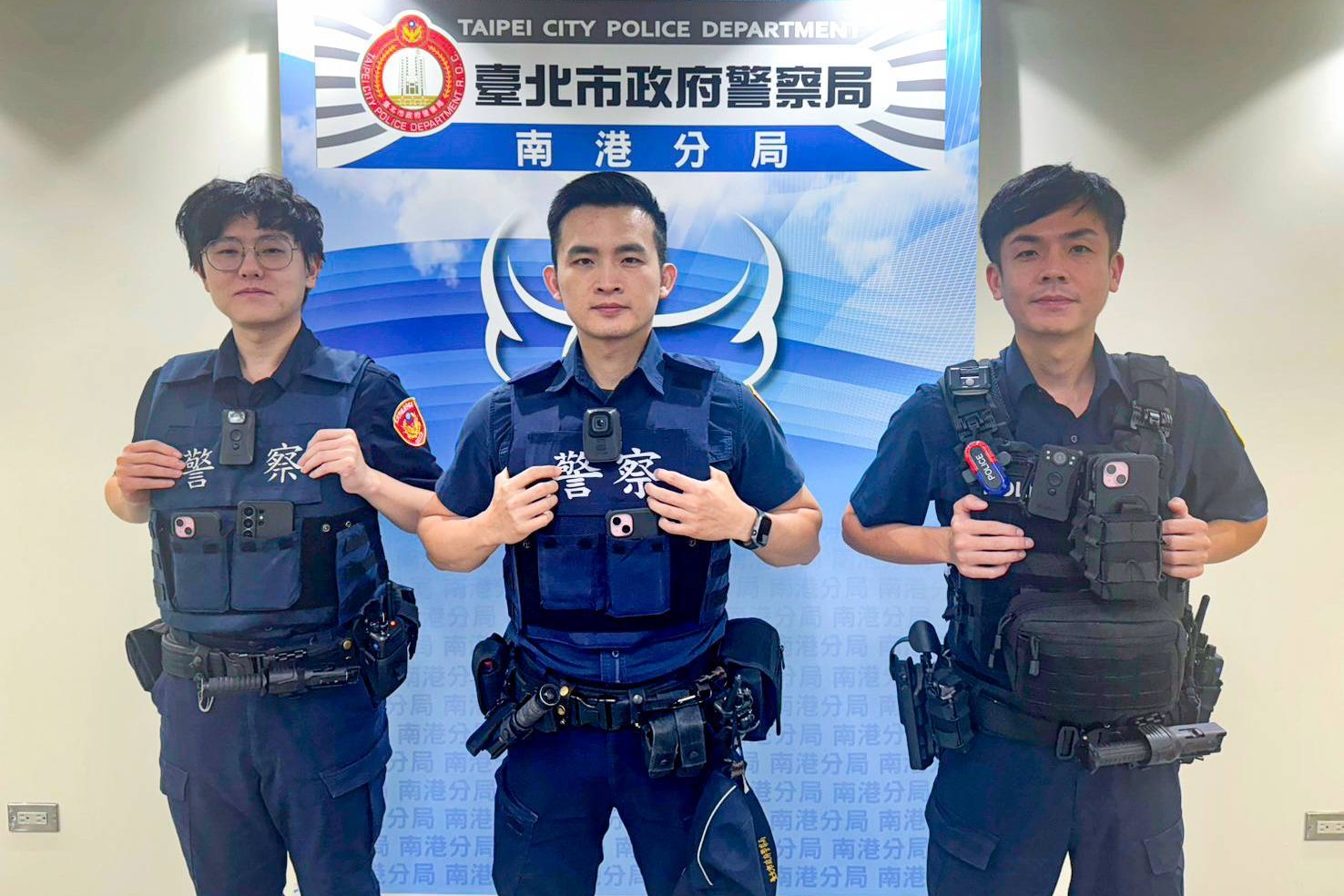 南港暖警即時伸援  失蹤學生安然返家