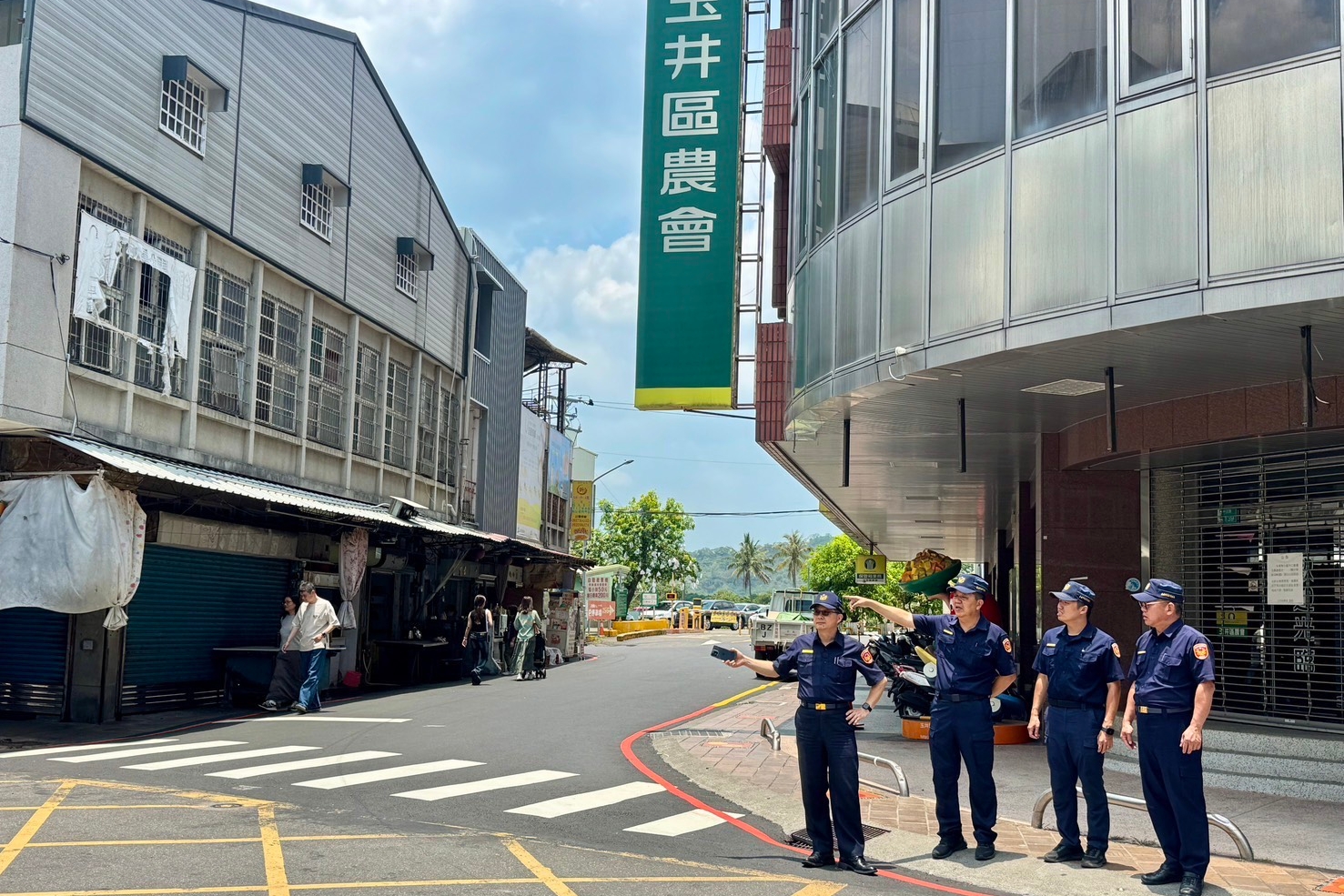 芒果季將至  玉井分局提前部署執行交通疏導