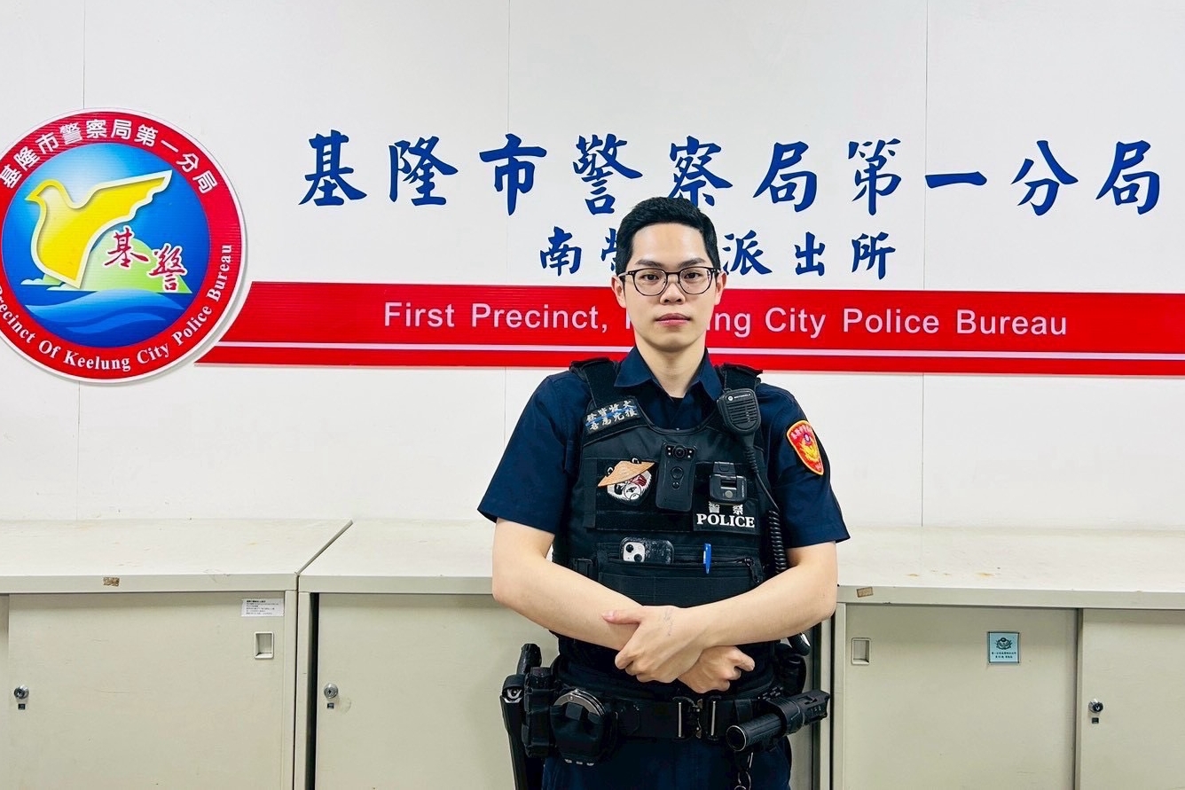 失智老翁外出迷途  警民聯手助返家園