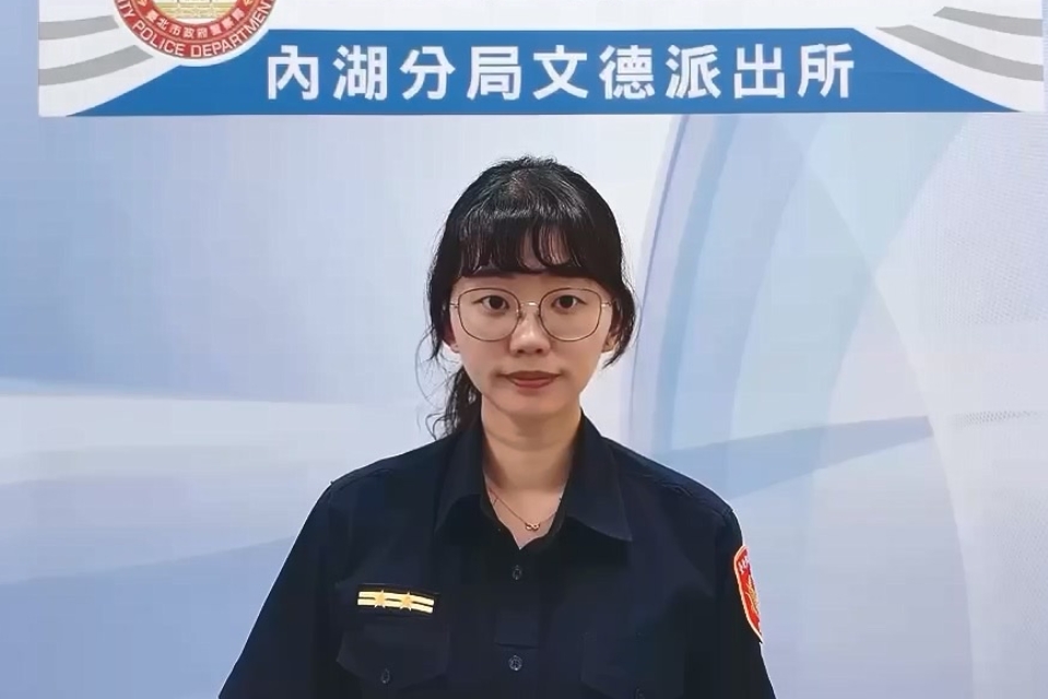 內湖警偵辦競選布條塗鴉案  迅速查緝當事人到案依法偵辦
