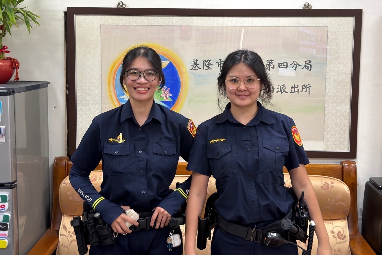 暖警細心查證身分  助迷失男子平安返家